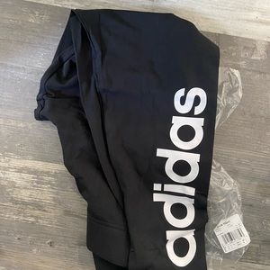 Black Women’s Adidas tights size xl